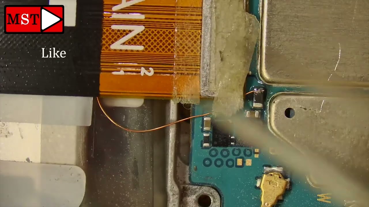 Samsung Galaxy A73 Not Charging Jumper Wire