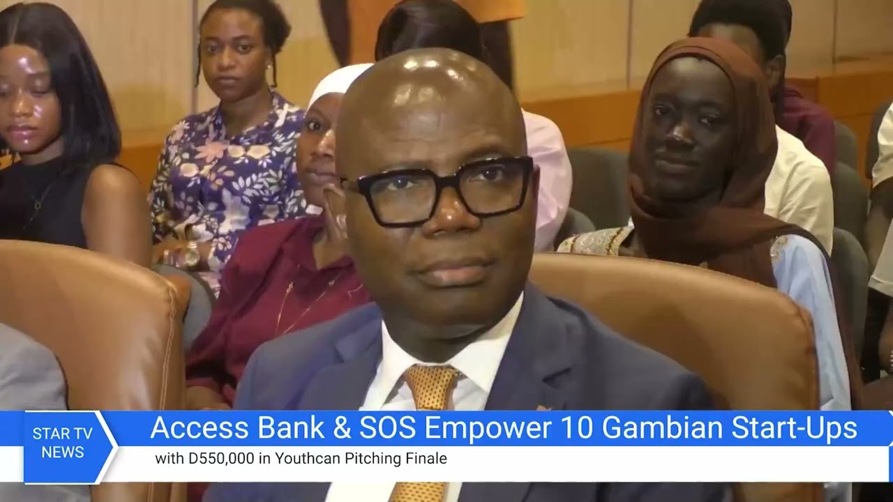 Access Bank и SOS поддерживают 10 гамбийских стартапов, предоставив им 550&nbsp;000 дирхамов на финаль...