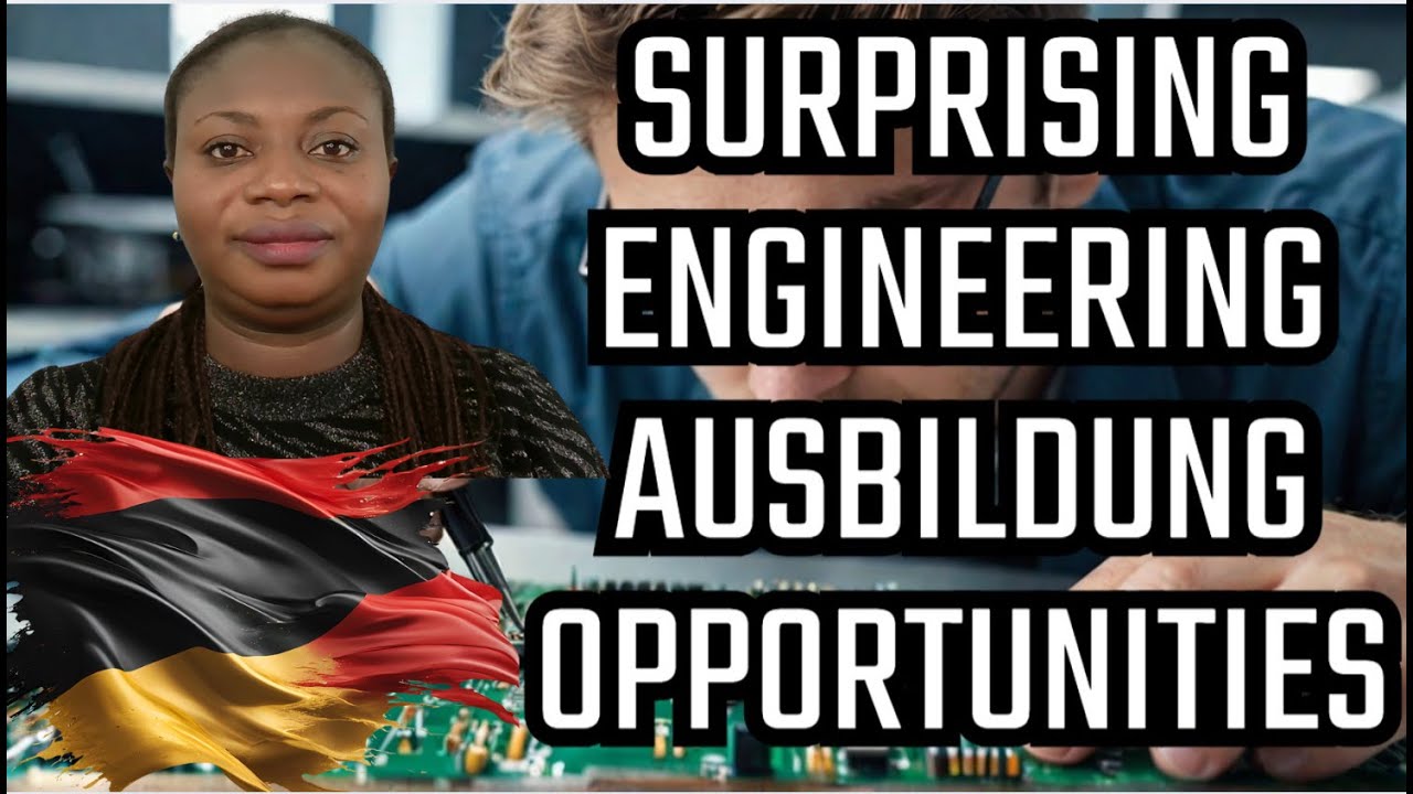Electrical Engineering Ausbildung in Germany: The SURPRISING Opportunities