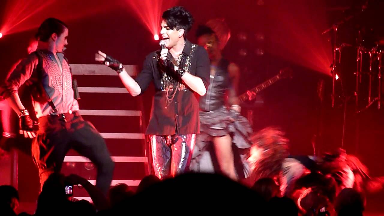 Adam Lambert - Fever - Riversider Theatre