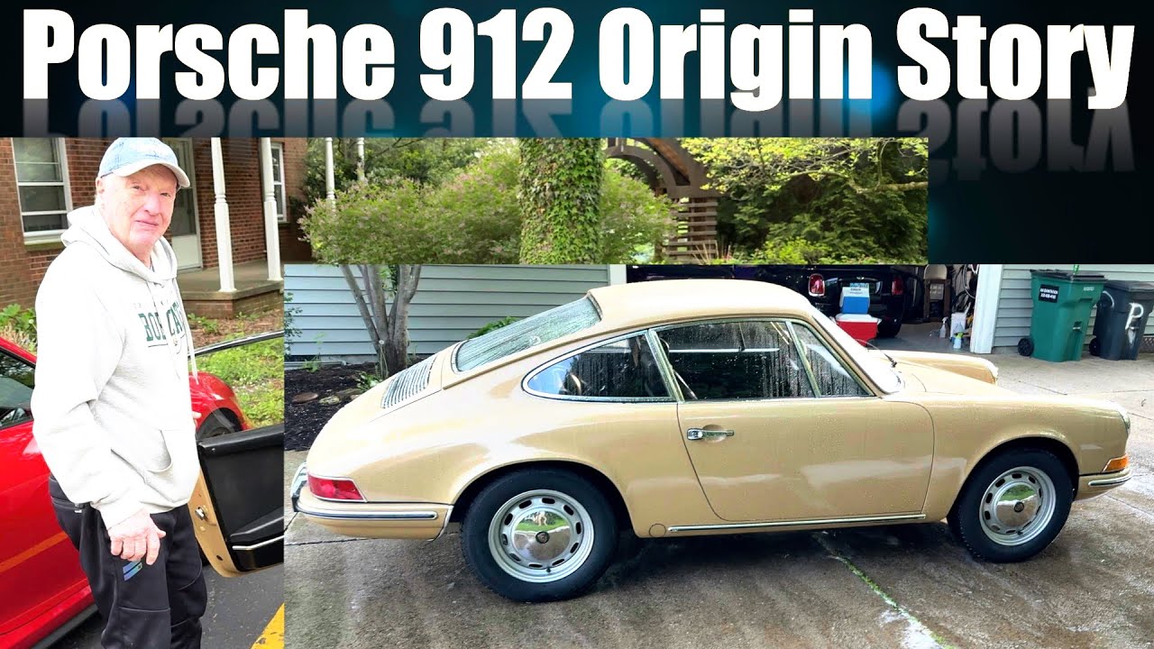 1969 Porsche 912 Origin Story