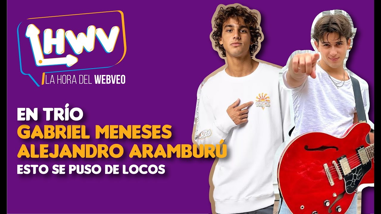 EN TRIO CON GABRIEL MENESES Y ALEJANDRO ARAMBURÚ - Parte 1
