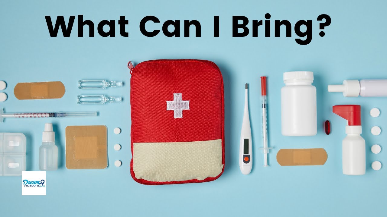TSA Rules for Medical Items and Devices