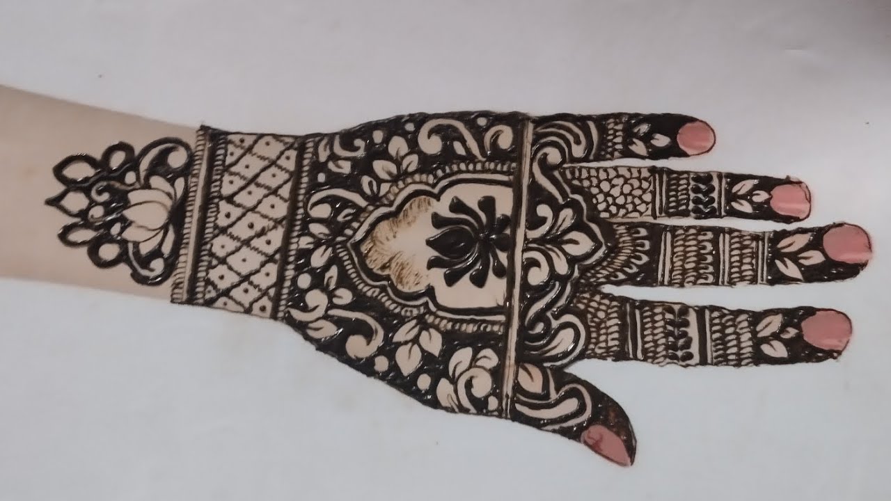 New mehandi design beautiful mehndi design half hand mehndi design#Shri Mehandi official
