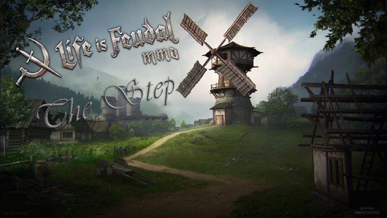 8.01.2018 !! Life is Feudal: MMO RP ПОСЕЛЕНИЕ ОСТРОВИТЯН! ВОССТАНОВЛЕНИЕ!