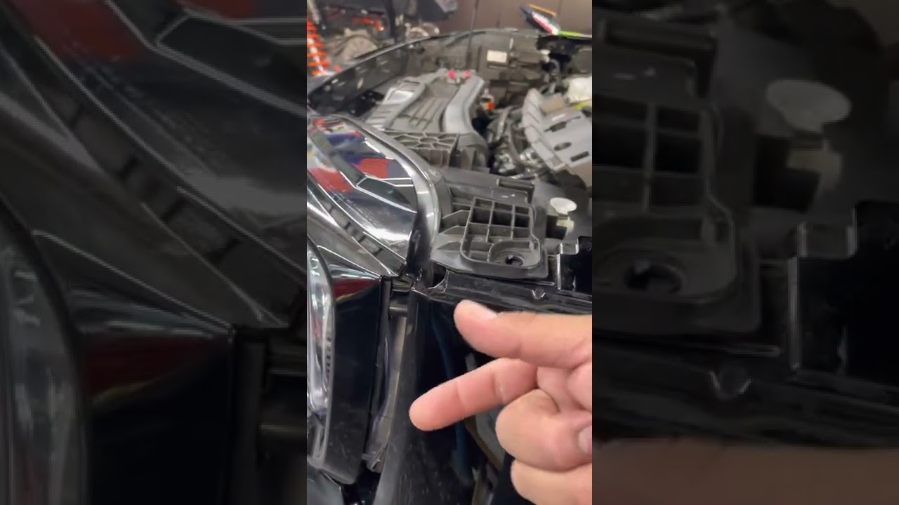2021 bronco sport front bumper and grille removal