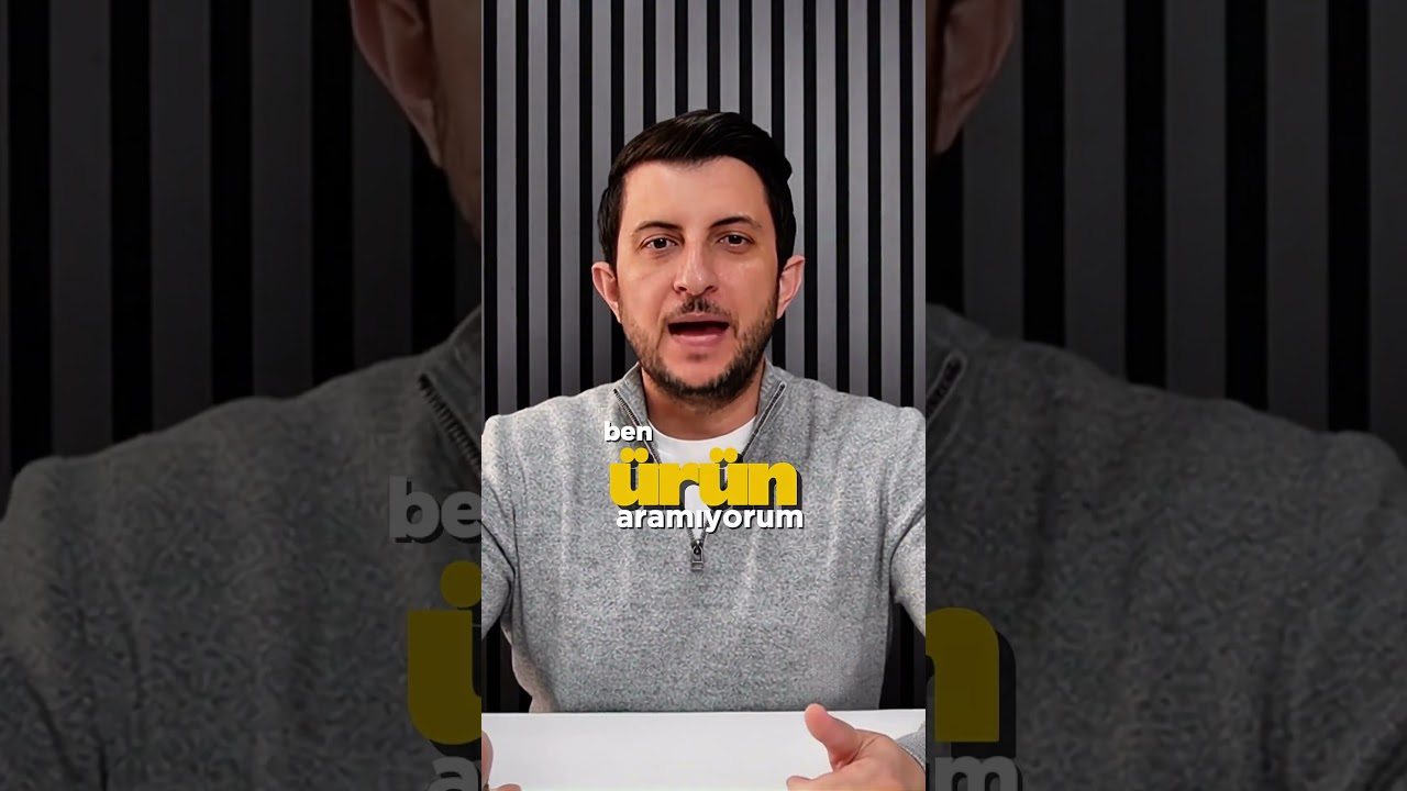 Türkiye'de Hiçkimse Ürün Seçmeyi Bilmiyor!