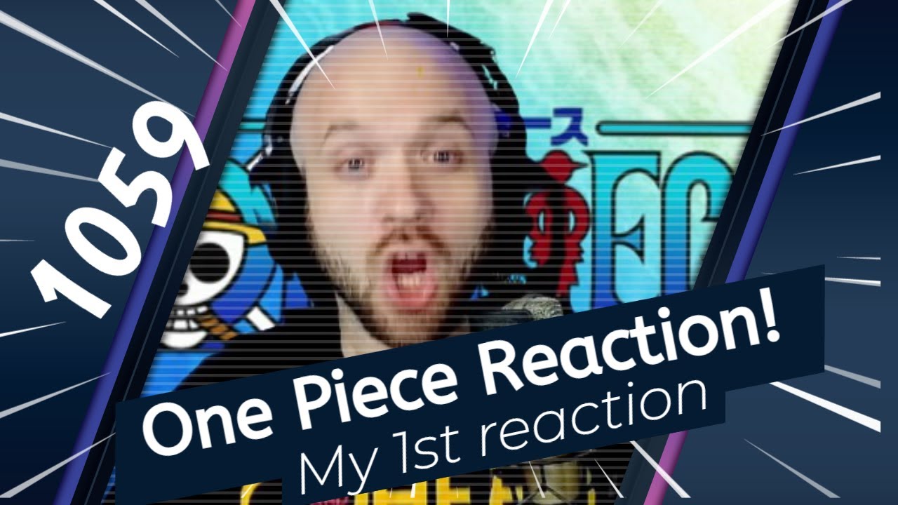 One Piece Manga Chapter 1059 Reaction #OnePiece1059