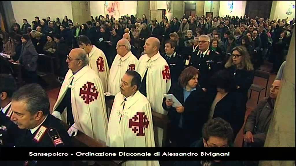 Ordinazione diaconale di Alessandro Bivignani - Festa San Giovanni Evangelista - Sansepolcro