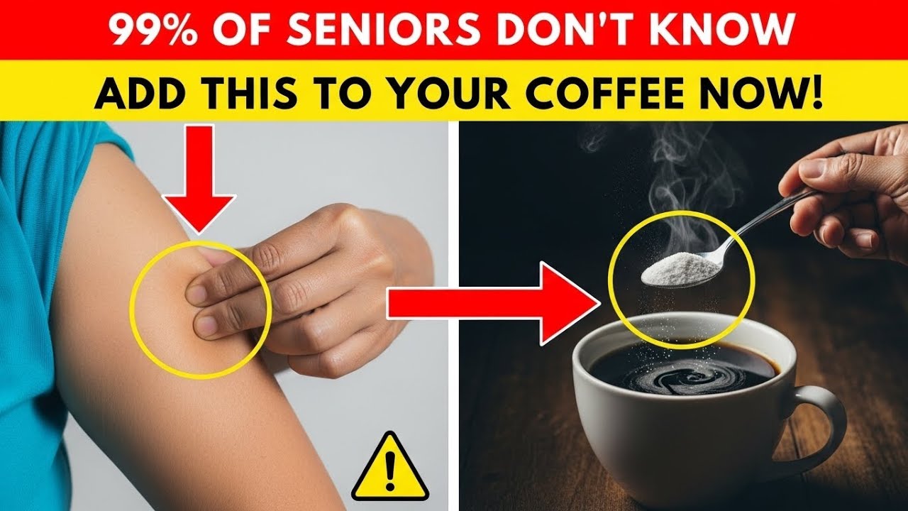 Старше 65? Добавьте ЭТО в кофе, чтобы БЫСТРО восстановить мышцы | Советы по здоровью для пожилых ...