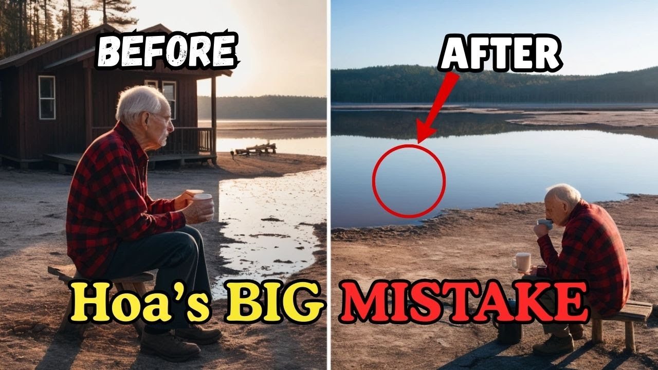 HOA Took My Lakefront&hellip; Big Mistake! | Dam Story with an Unexpected Twist
