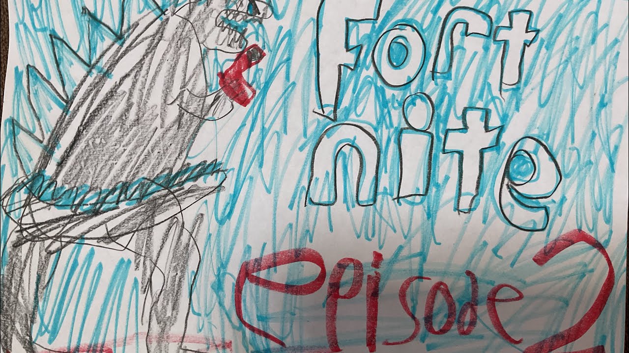 Godzilla plays Fortnite episode 2