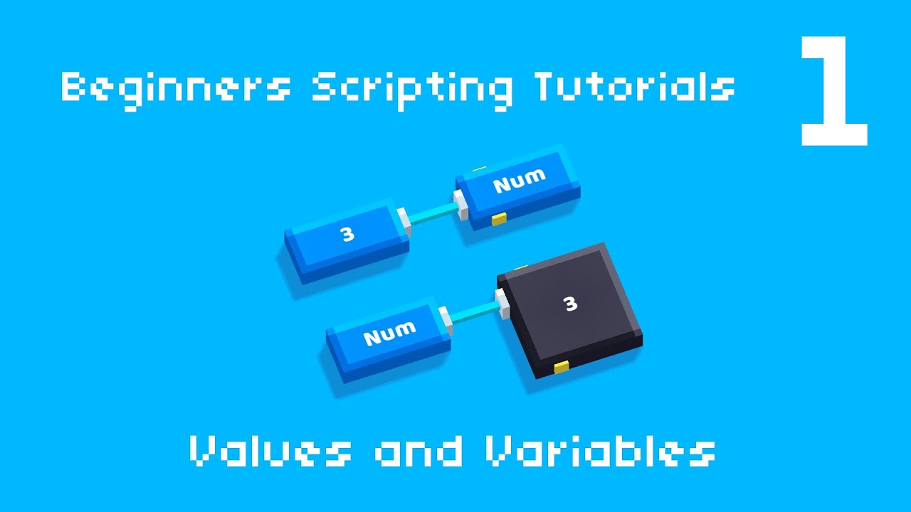 Fancade Scripting Tutorial 1 | Values and Variables