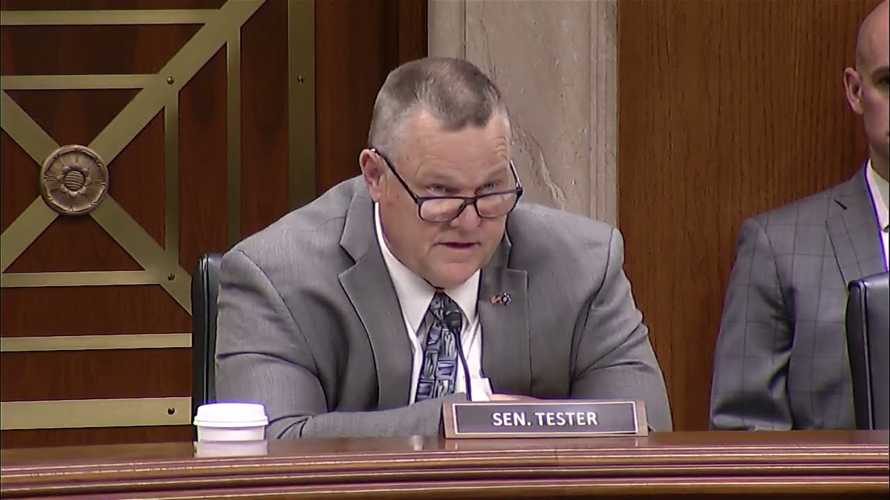 Tester Slams National Security Risk of Default & “flat stupid” Hold on Military Promotions