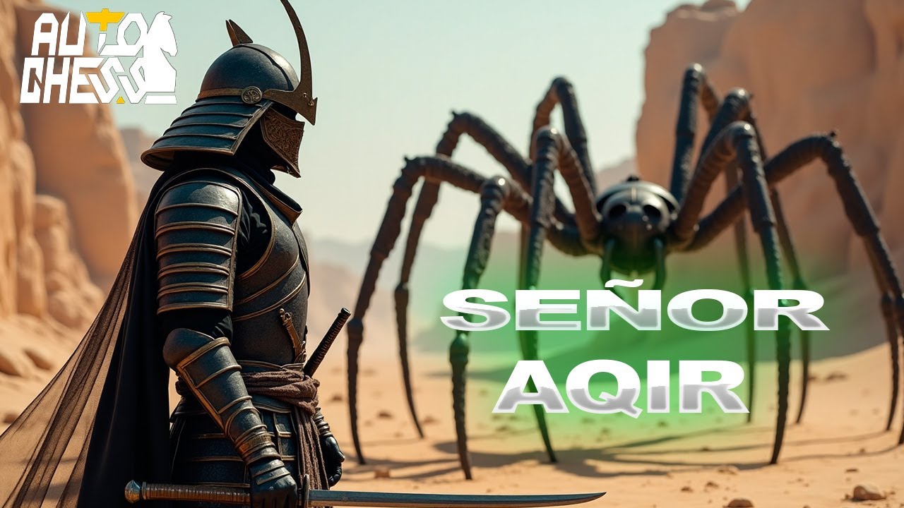 Dota Auto Chess Senior Aqir (T3 SVEN)