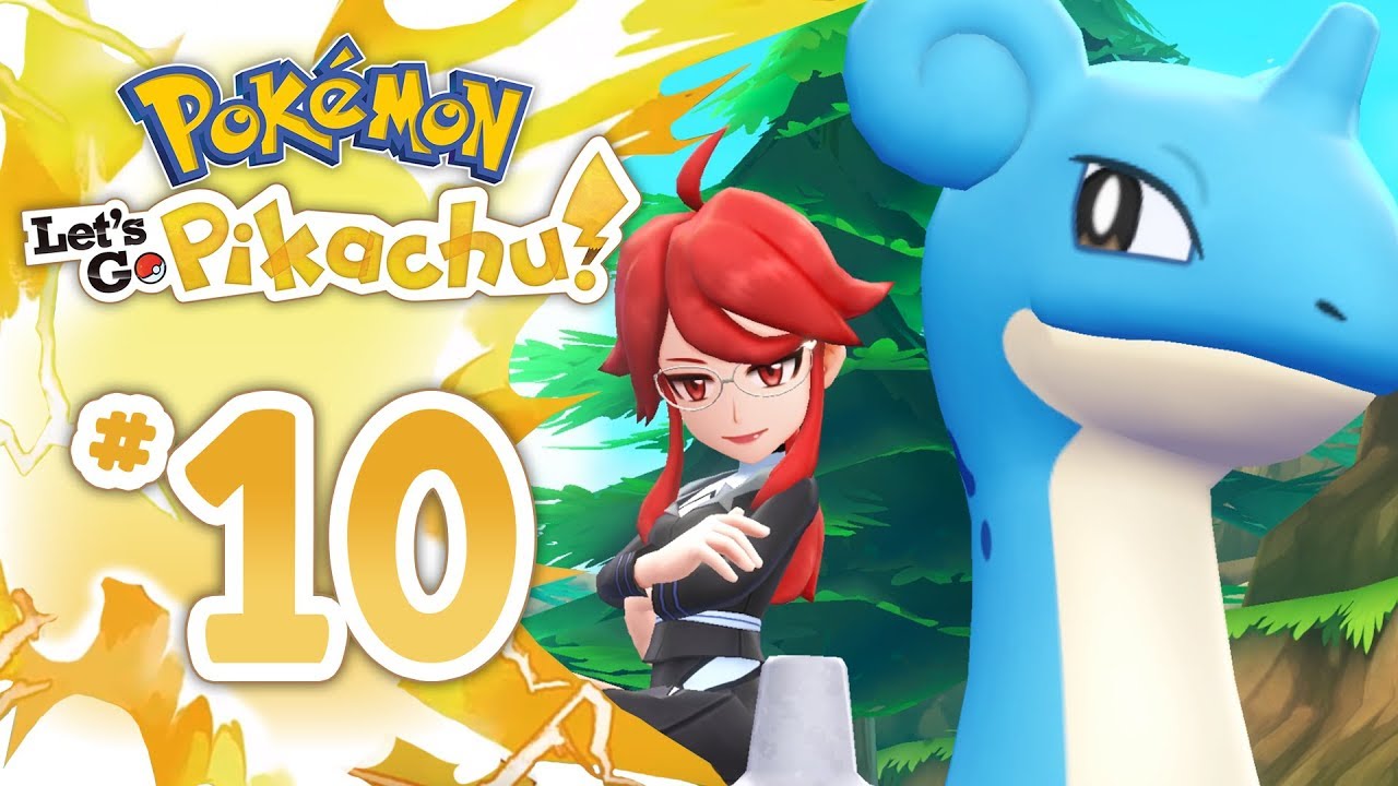 LORELEI SCONFIGGE IL TEAM ROCKET! - Pokemon Let's Go Pikachu ITA - Episodio 10