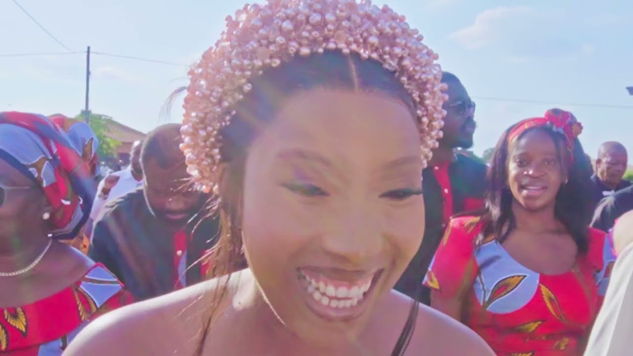 Kea and Zack Traditional Wedding