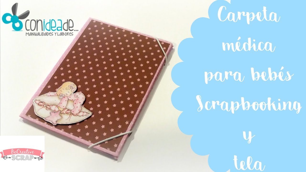 Cómo hacer una carpeta médica para documentos de bebé