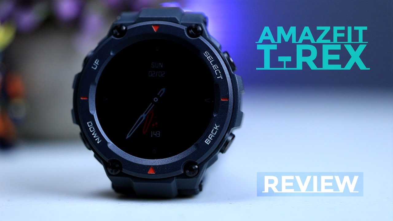 TERBARU! Review Amazfit T-Rex, Smartwatch Extra Durability?