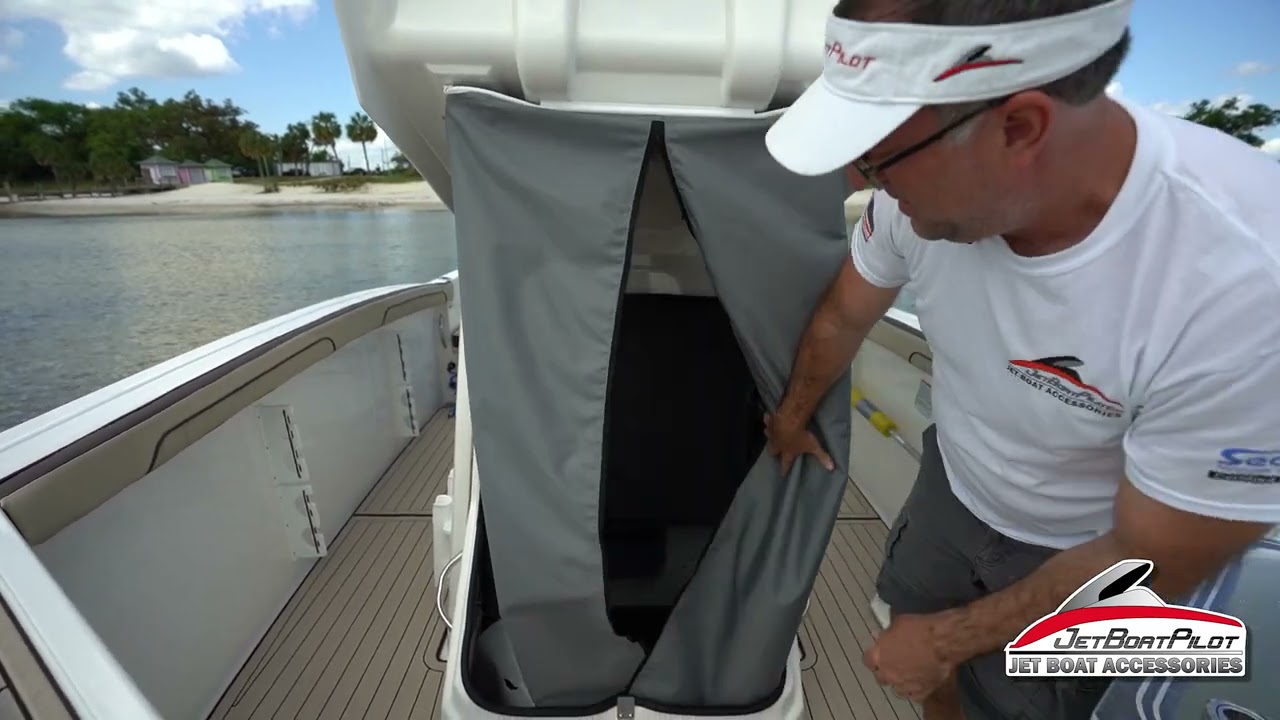 JetBoatPilot 2021 Yamaha 255 FSH Sport Review: Episode 4 Bow Area