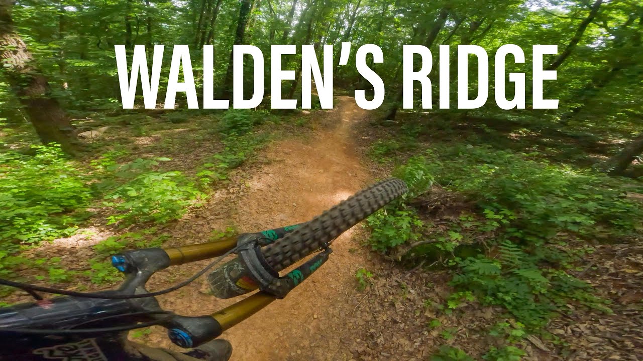 How is this jump line free to ride? | Walden&rsquo;s Ridge | Tennessee