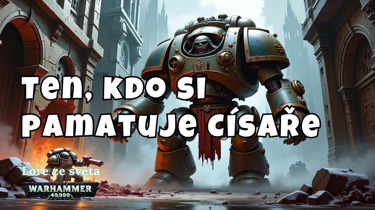Bjorn: Nejstarší Dreadnought Impéria? | Warhammer 40K Lore Česky
