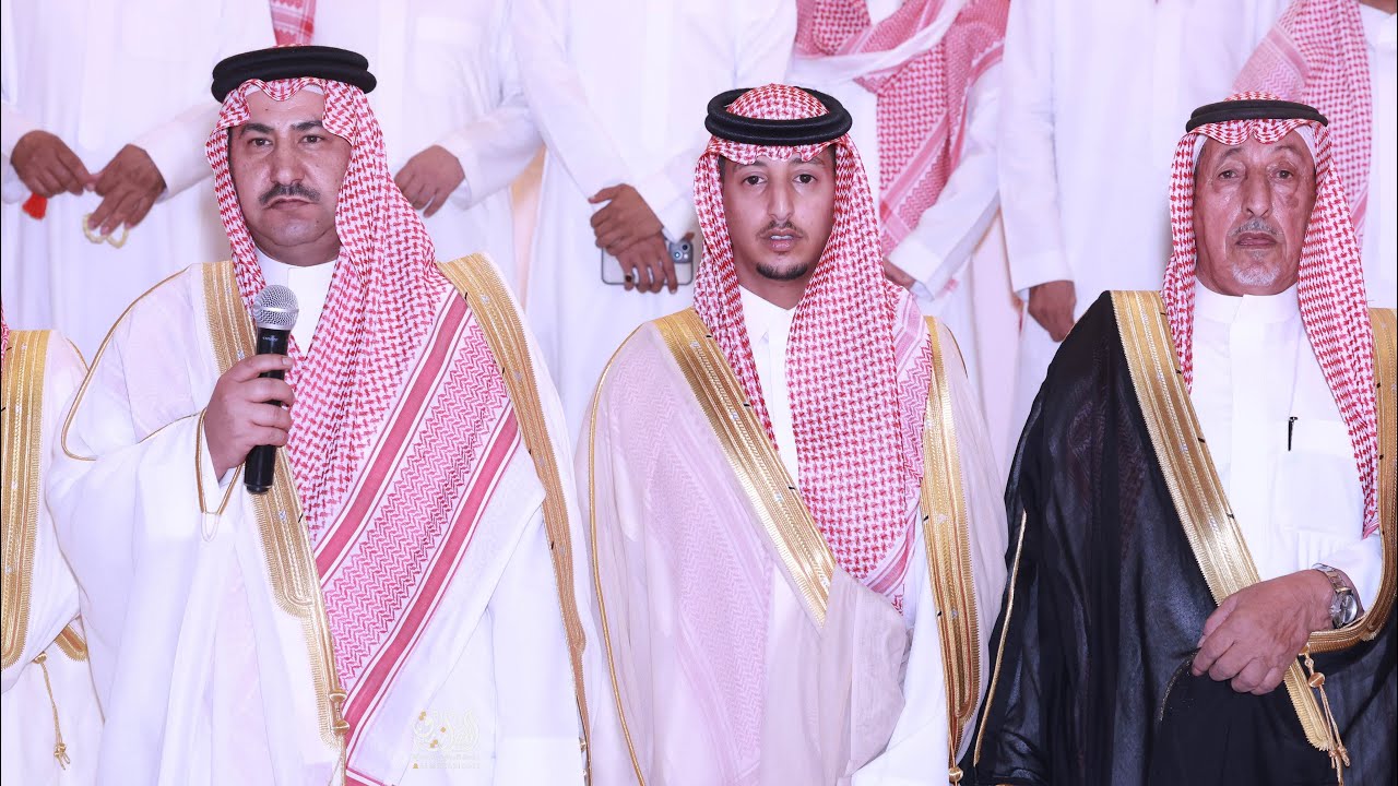 حفل زواج النقيب  / خالد راجح المرزوقي