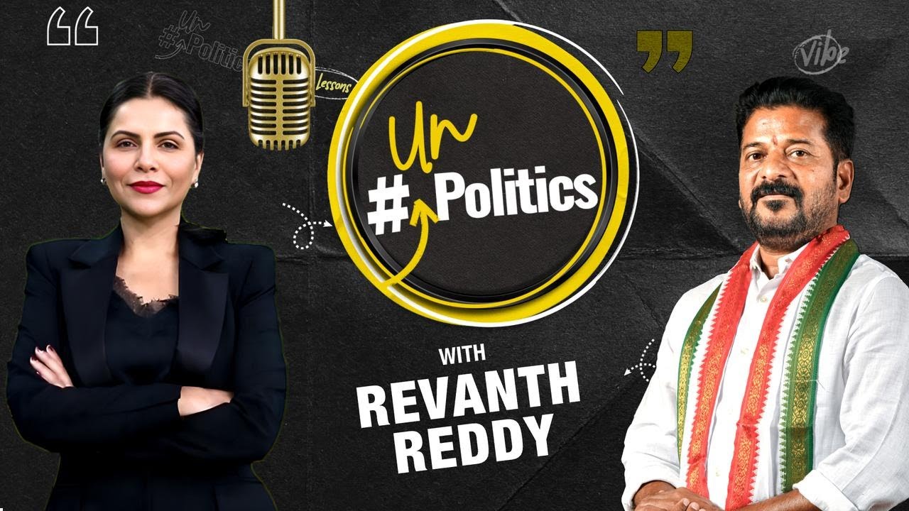 Telangana CM Revanth Reddy Exclusive Podcast with Preeti Choudhry: UnPolitics EP-08 | India Today