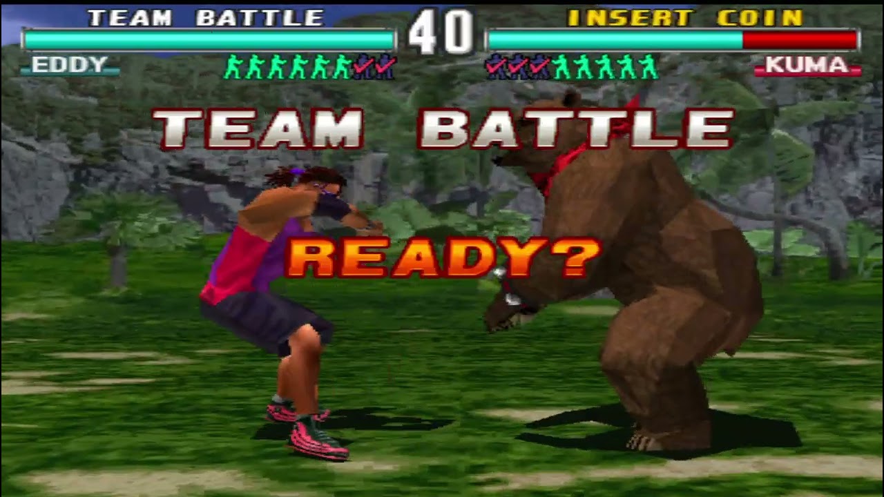#130  | TEAM BATTLE MODE |TEKKEN 3 MOD| #tekken3 #gaming #viralvideo