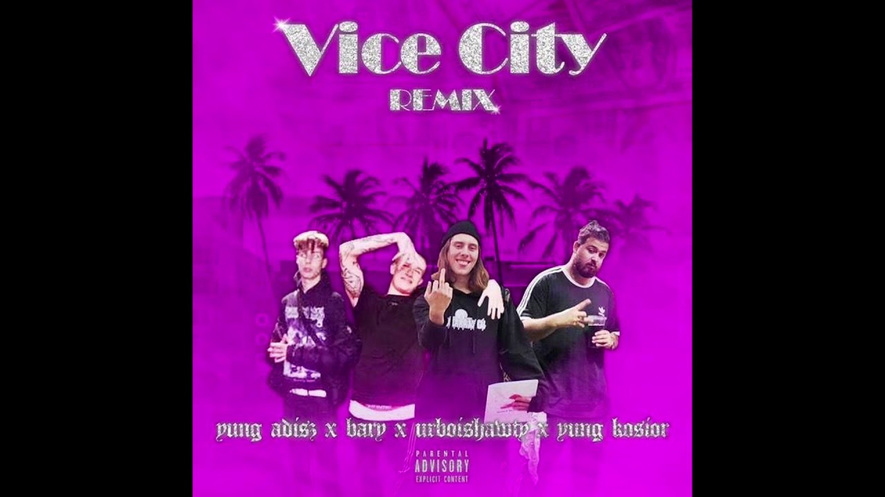 kosior x urboishawty x bary x yung adisz - VICE CITY (reprod. GINGER)