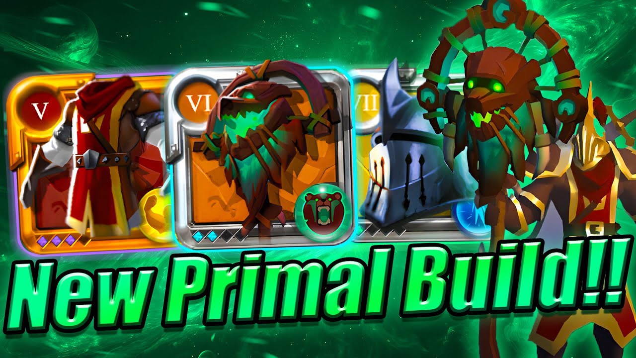 Zero to Hero with New Broken primal build!! | Giveaway | Albion Online | Solo Mists | Profit!