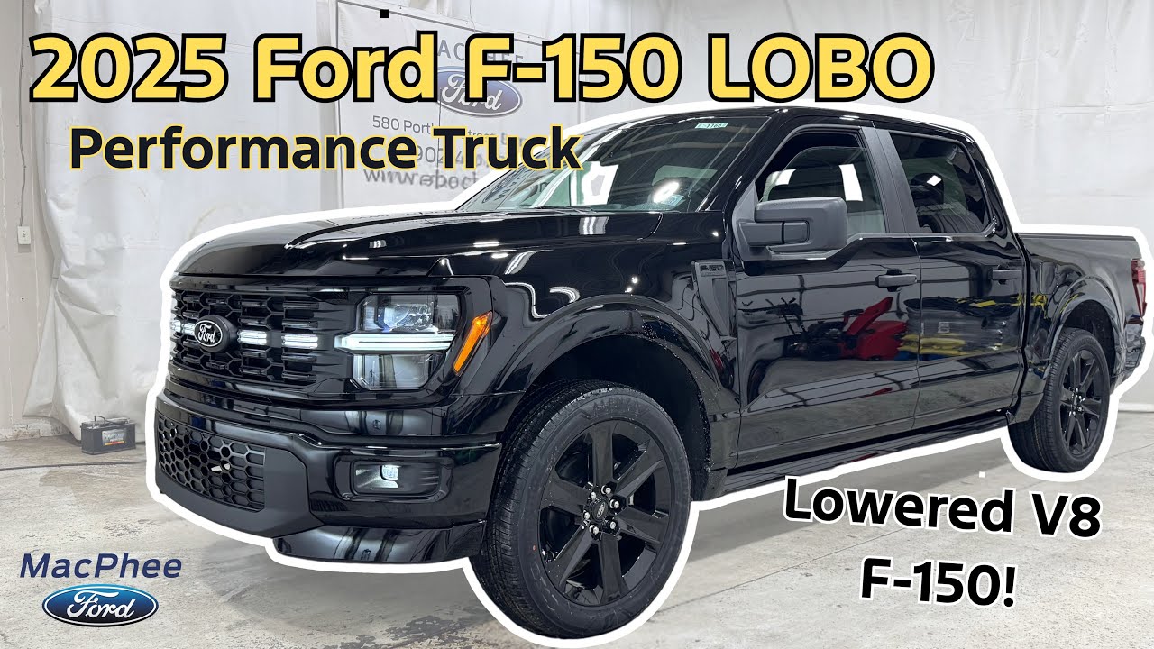 Новый Ford F-150 LOBO! Чем отличается этот высокопроизводительный пикап?