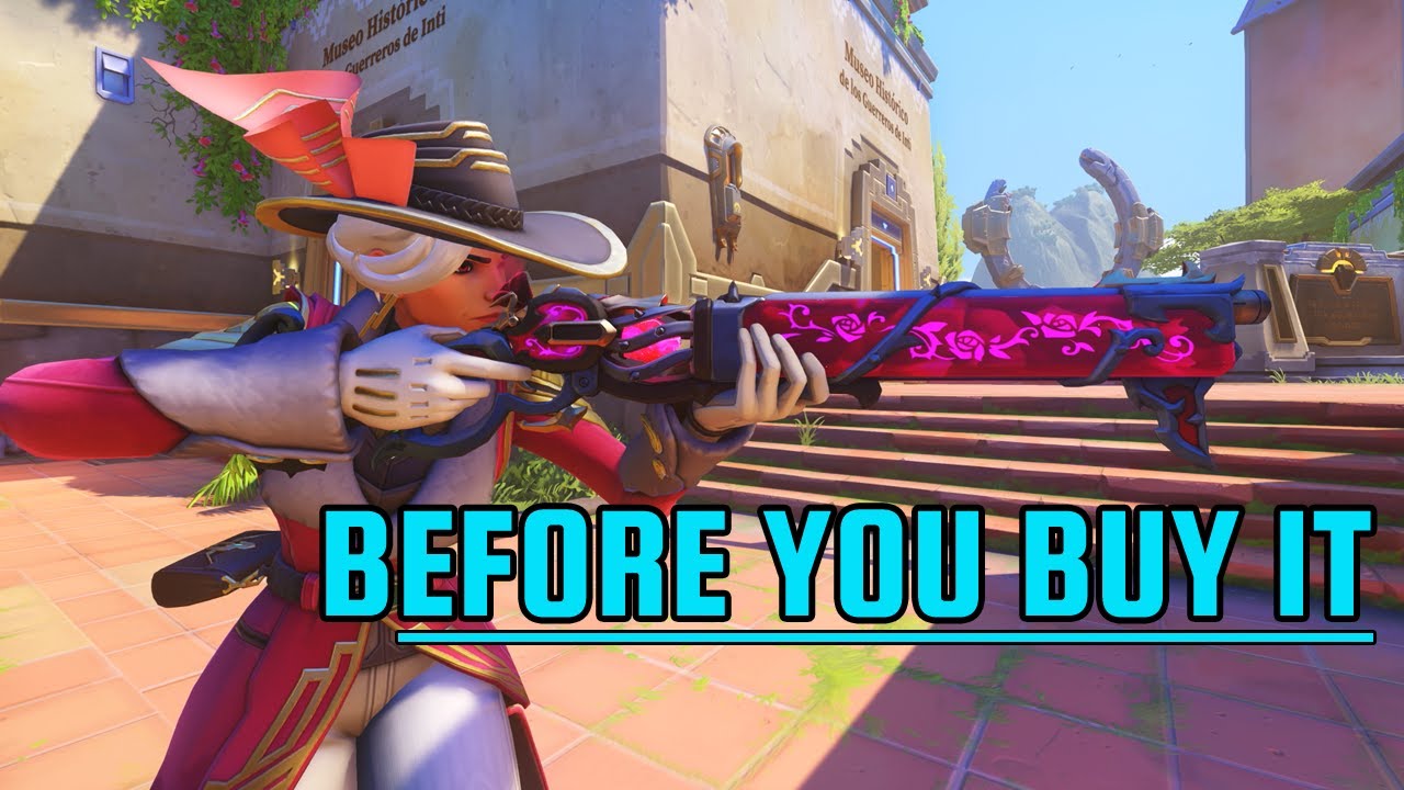 Before you buy - Ashe Mythic Weapon Review