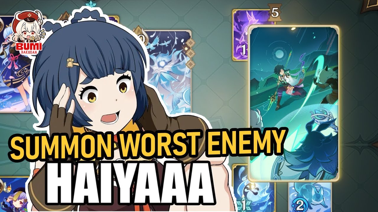 A Card That You Can Hear! Lament! Disappear! Evil Conquering! | Genshin TCG