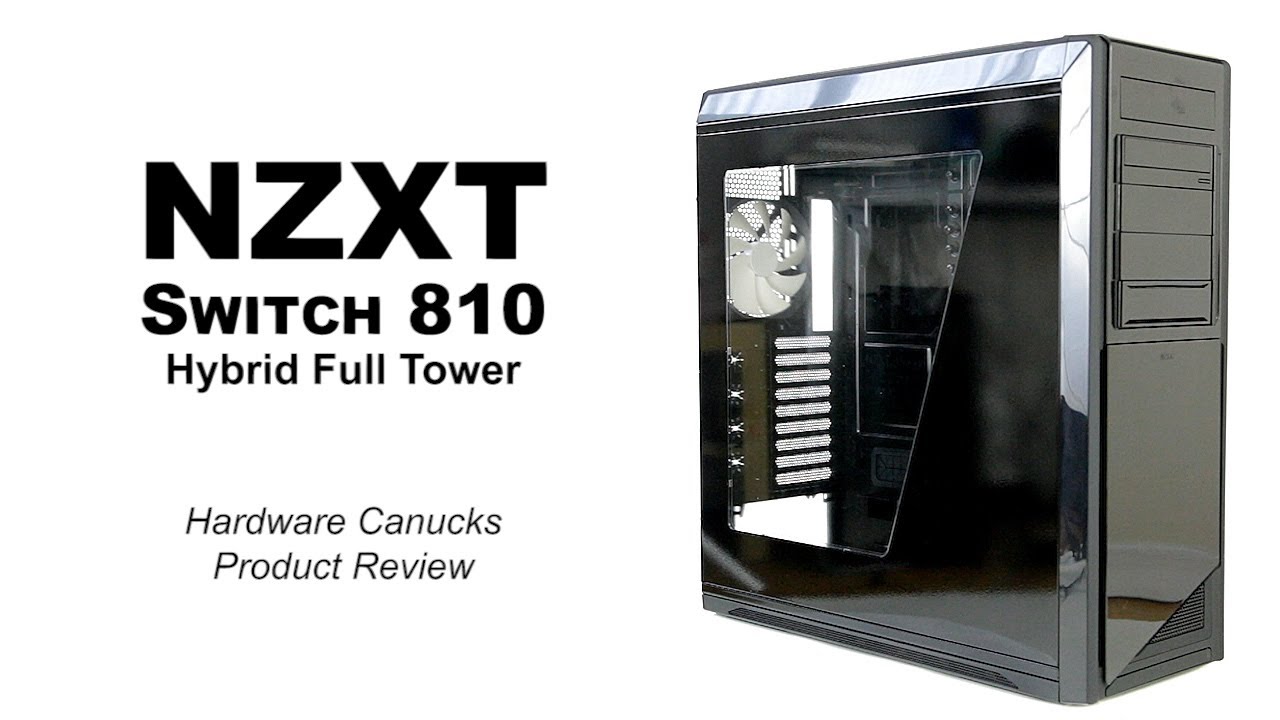 NZXT Switch 810 Case Review