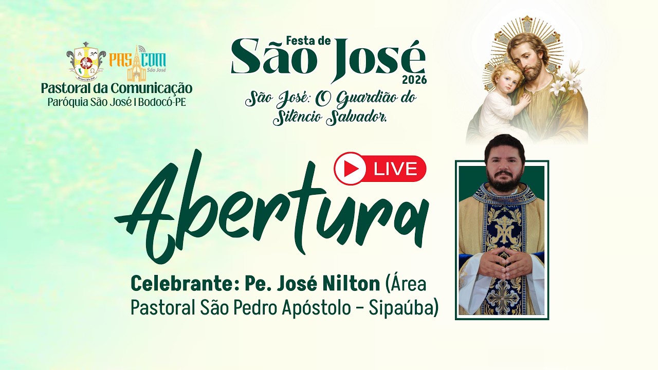 FESTA DE SÃO JOSÉ 2026