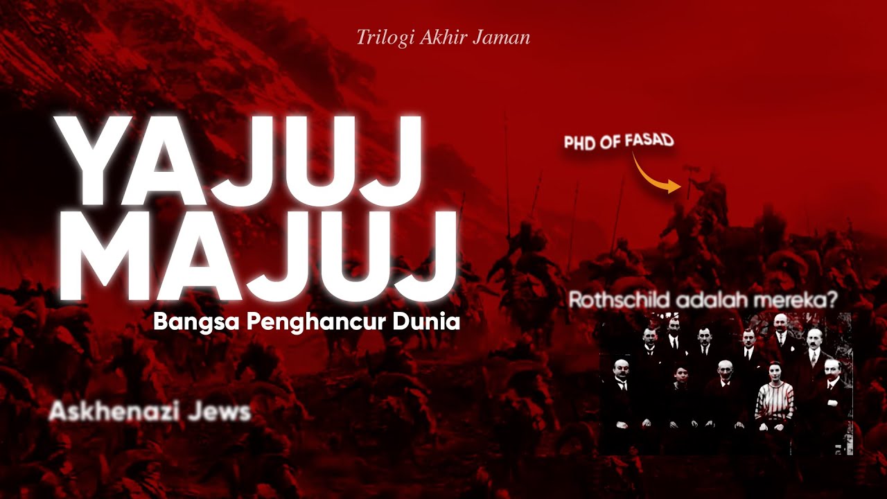 Mengungkap Siapa Sebenarnya Yajuj Dan Majuj, Perusak Dunia Terhebat