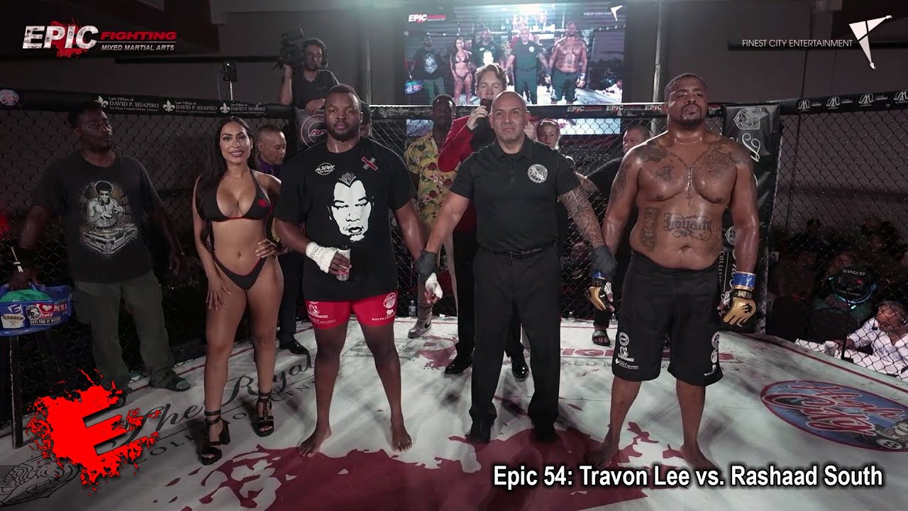 Epic 54: Travon Lee vs. Rashad South - 08.11.23