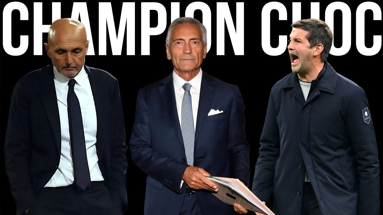 CI HANNO FATTO A FETTINE, ESPORTIAMO IN EUROPA LO SPOT DEL CALCIO ITALIANO DI GRAVINA🚨