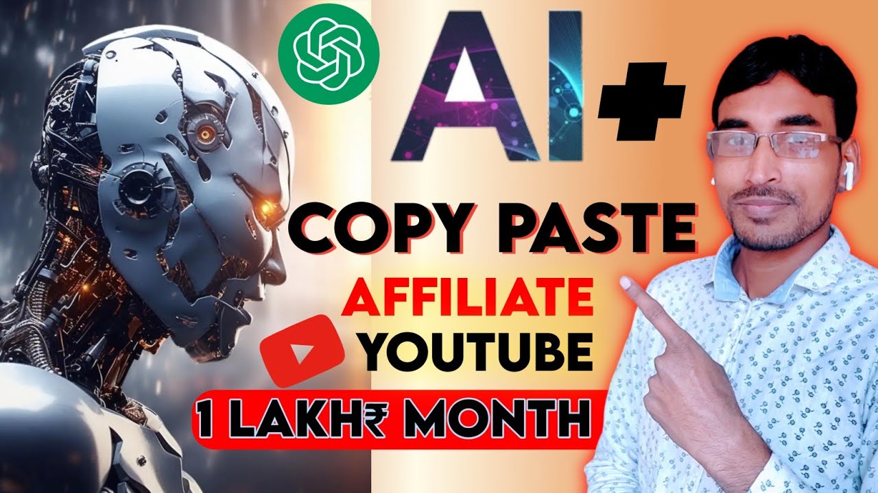 Master Affiliate Marketing on YouTube (Easy Copy Paste For Beginners!) @ShahidBros