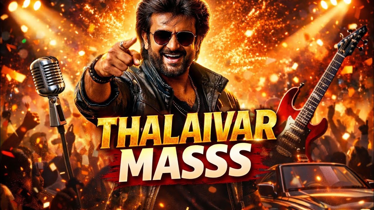 Thalaivar Mass 🔥 Rajini Swag Never Ends 