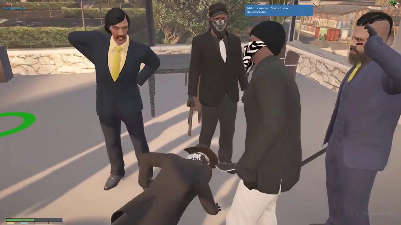 FB & BJK DERNEK AÇILIŞI - GTA 5 RP(VORP)
