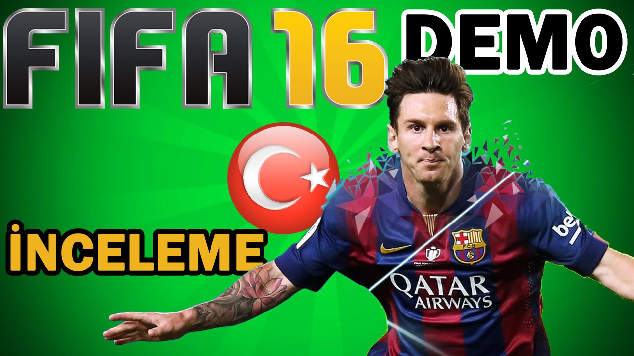 FIFA 16 DEMO İNCELEME VİDEOSU | TÜRKÇE