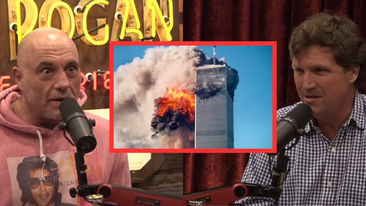 Controlled Demolition? The 9/11 Conspiracy No One Talks About! | Joe Rogan & Tucker Carlson