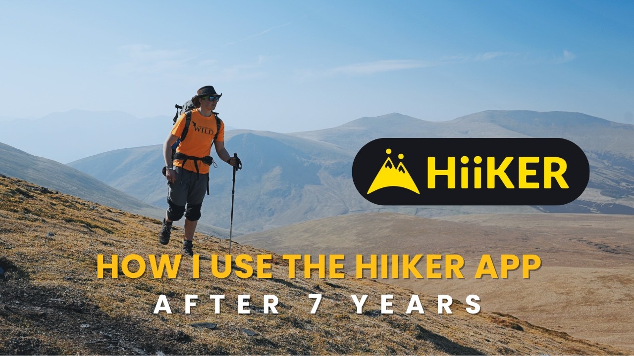 HiiKER &mdash; лучшее приложение для походов? Мой полный обзор после 7 лет использования.