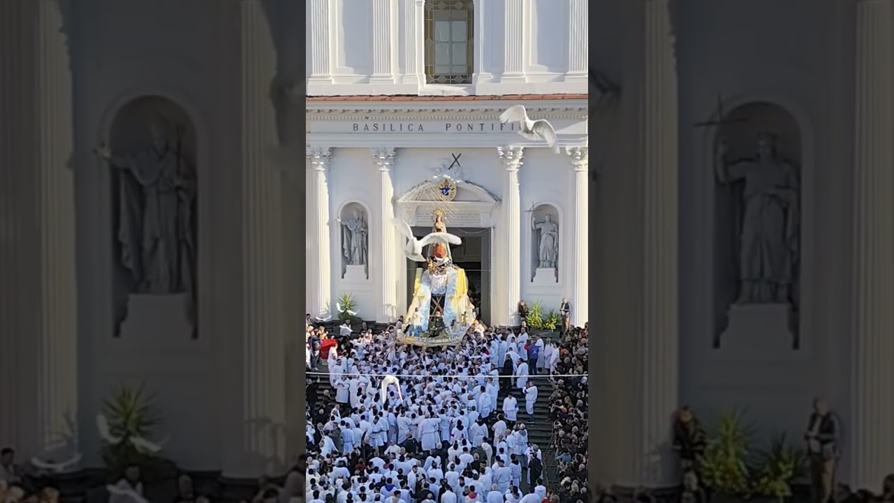 Uscita carro immacolata concezione Torre del Greco 2025 