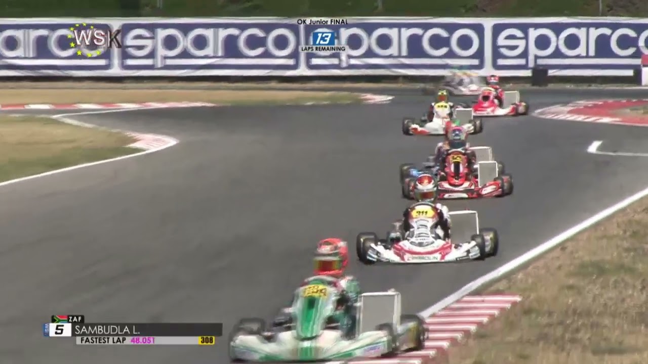 WSK EURO SERIES ROUND1 2022 OK JUNIOR FINAL