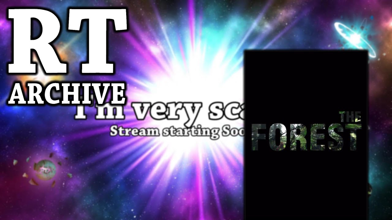 RTGame Streams: The Forest ft. Friends
