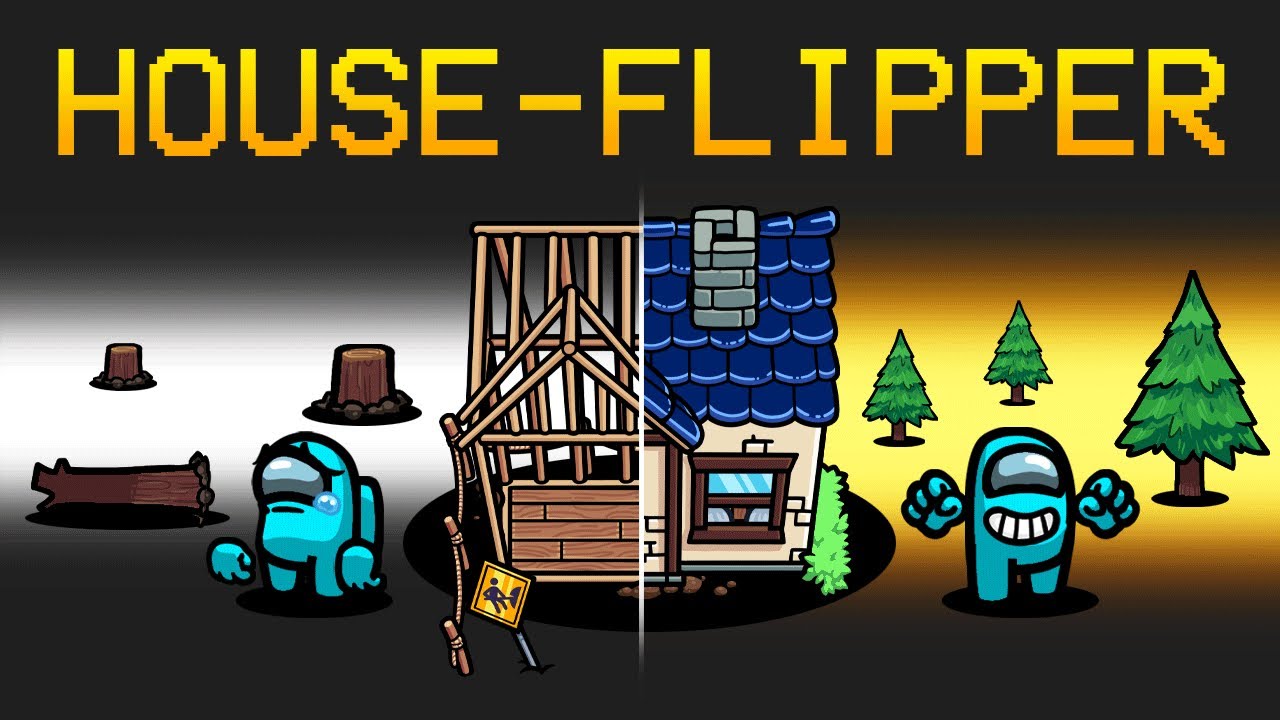 House Flipper Mod in Among Us