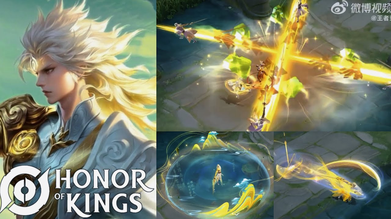 Honor of Kings（Li Bai）New skin ｜Nova skin